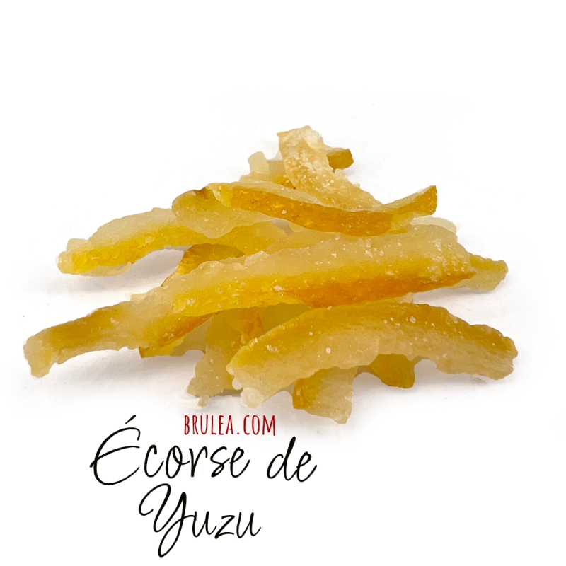 écorces de Yuzu Sucrées 2