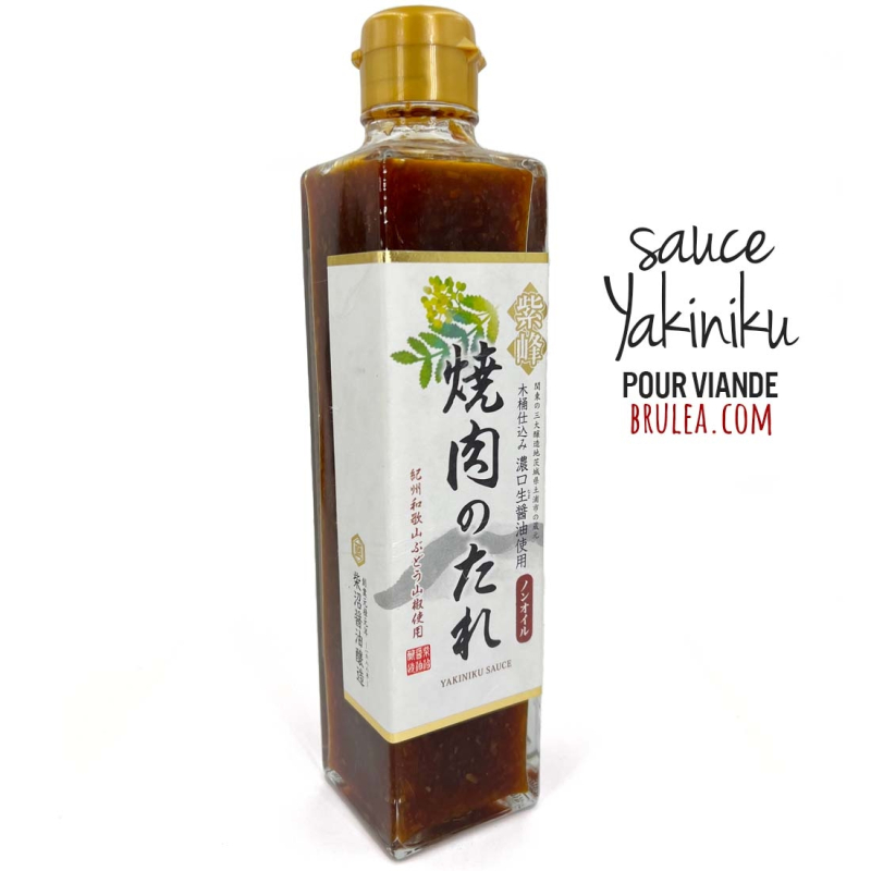 Sauce Yakiniku pour viandes grillées 360g