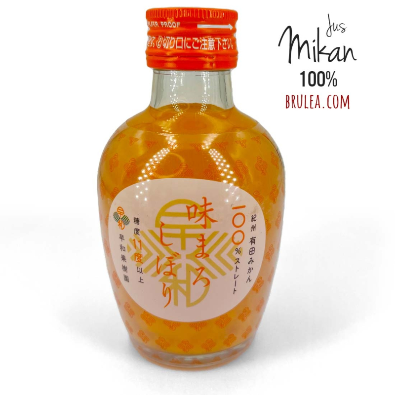 Jus de Mikan 100% - 180ml