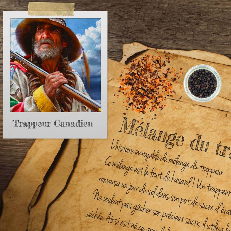 Mélange du trappeur 2