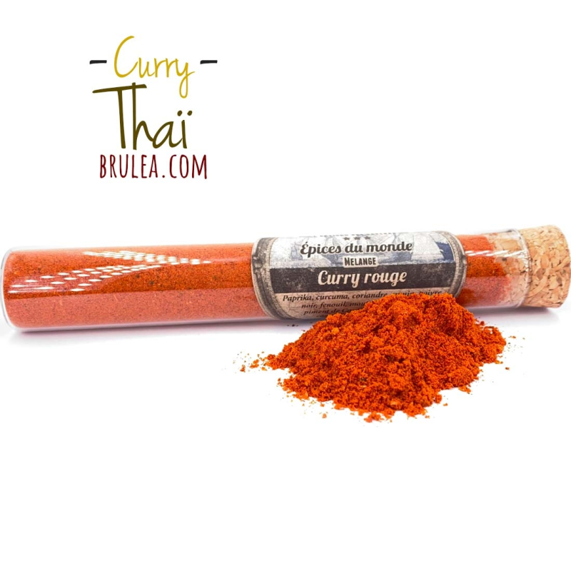 Le Curry Rouge Thai : l'assemblage parfait de saveurs exotiques pour votre cuisine 2