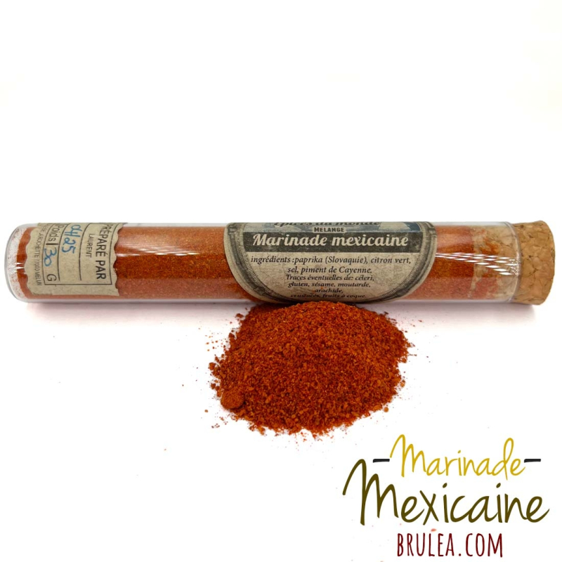Marinade mexicaine