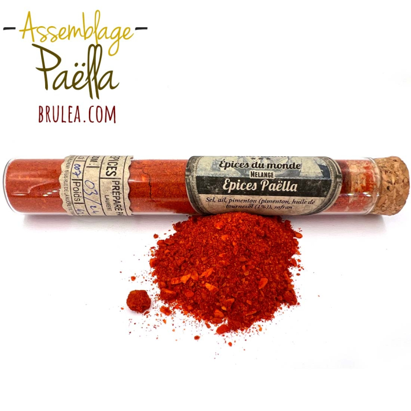 Assemblage pour paëlla 2