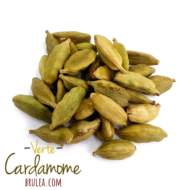 Cardamome en Graine | Brulea : L'Artisan des Saveurs 2