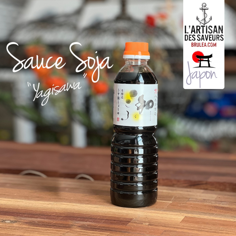 Sauce Soja moins salée Yagisawa - L'ingrédient idéal pour sublimer vos cuissons - 500ml 2