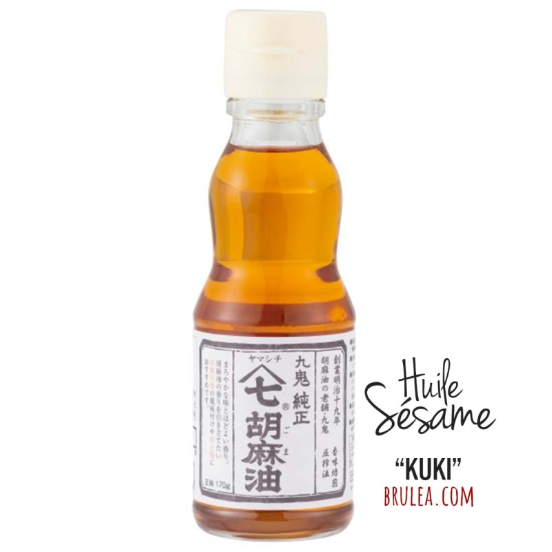 Huile de sésame 'Kuki' 340ml