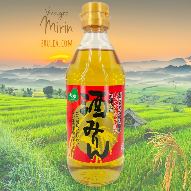 Mirin de saké sans alcool 360 ml 2