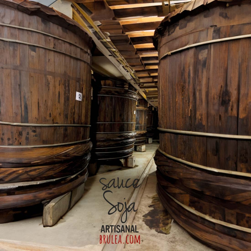 Sauce soja non pasteurisée shiho no shizuku 300 ml 2