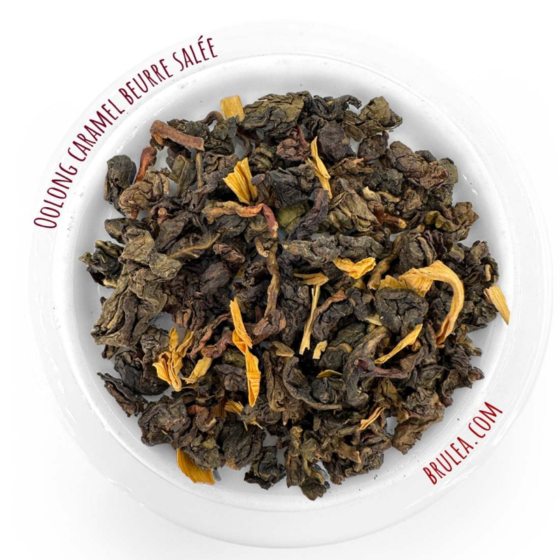 Thés oolong - Caramel au beurre salé
