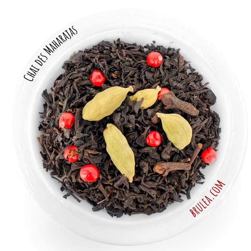 Thé noir - Chai des Maharajas