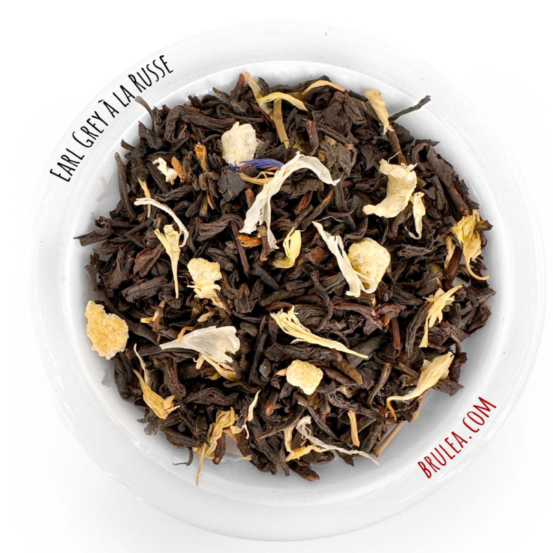 Thé noir - Earl Grey à la Russe