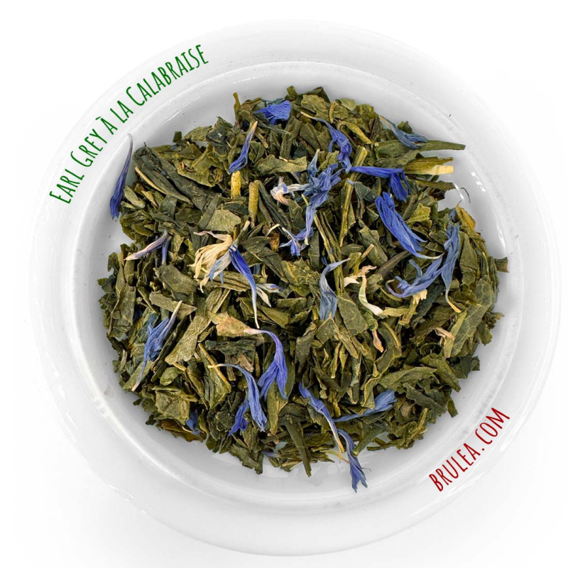 Thé vert - Earl Grey à la Calabraise