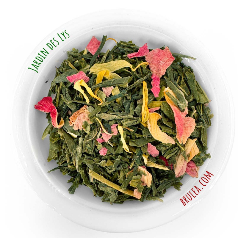 Thés vert - Jardin des Lys