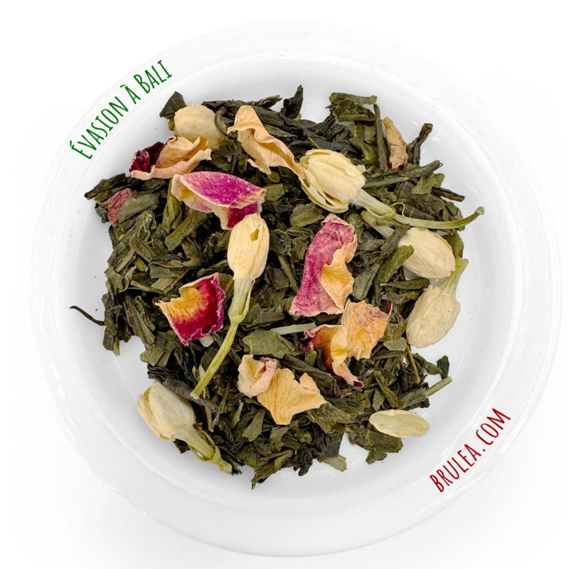 Thé vert - Évasion à Bali