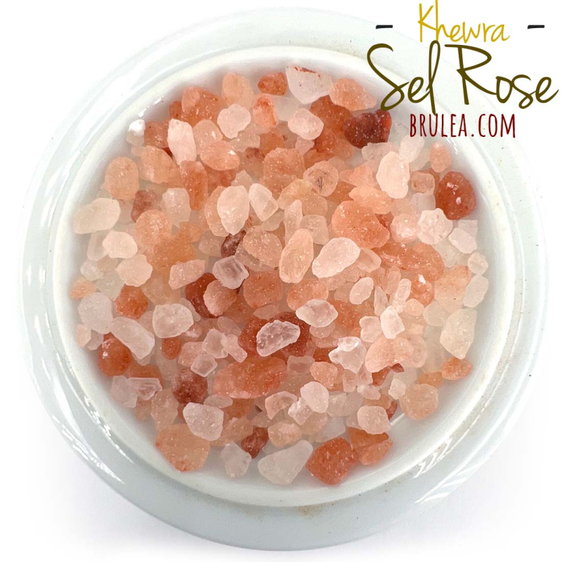 Sel Rose de l'Himalaya | Brulea : L'artisan des saveurs