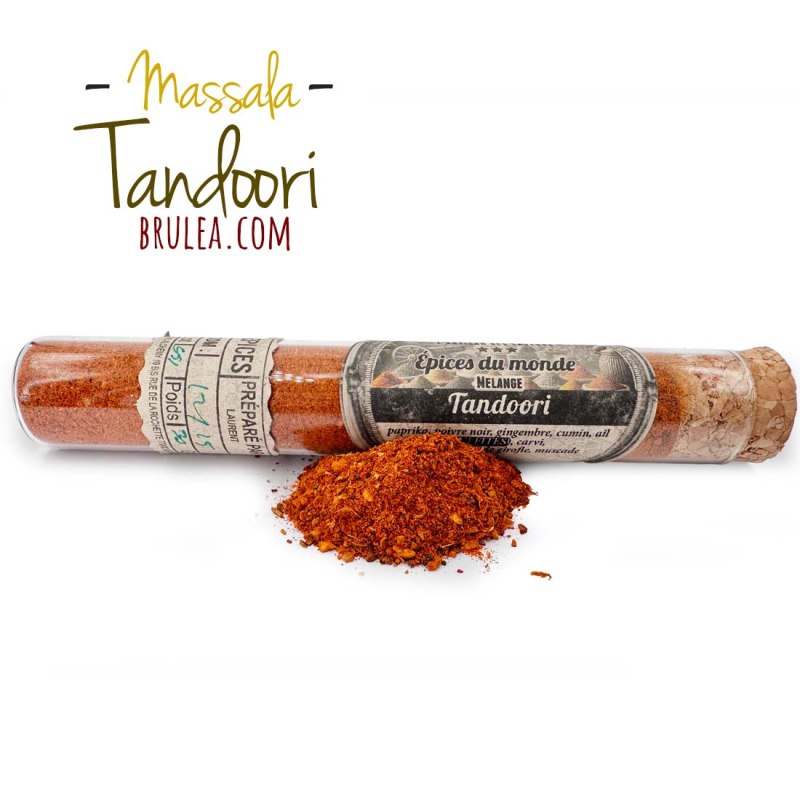 Tandoori Masala : Mélange d'Épices pour une Cuisine Indienne Authentique