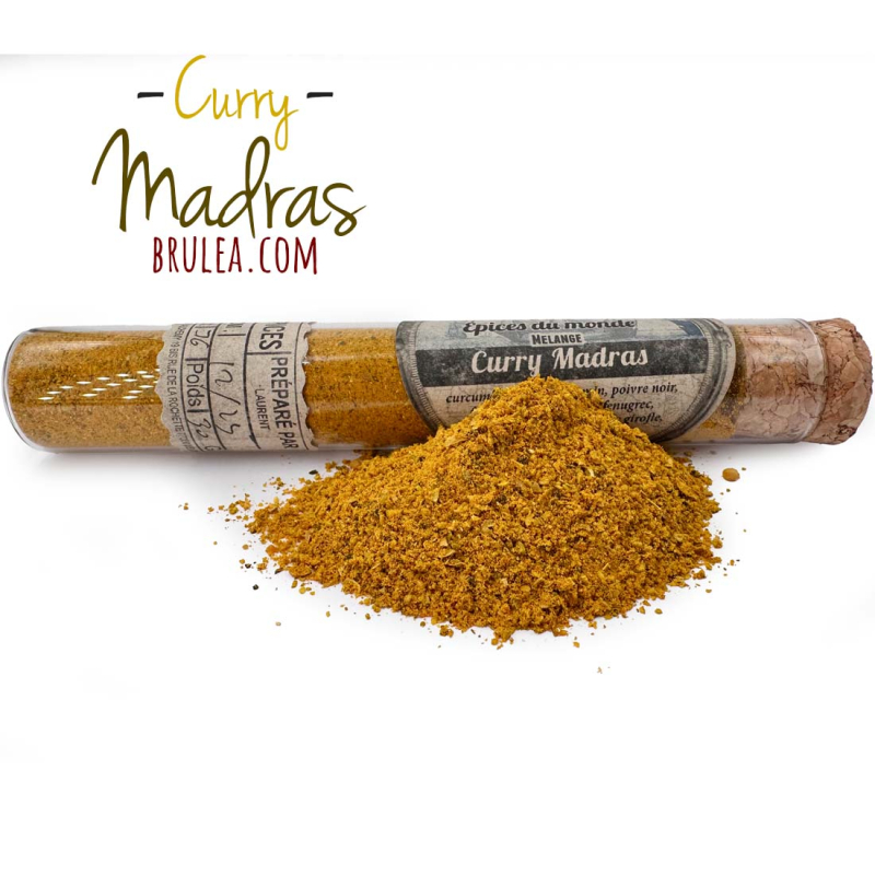 Curry Madras : L'authentique mélange d’épices indiennes 2