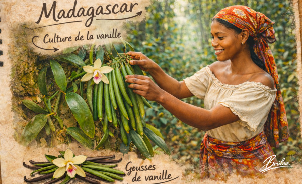 La gousse de vanille — L’or noir des forêts tropicales
